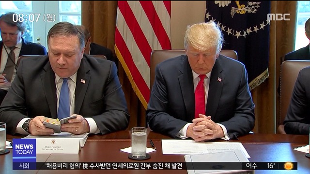 "북한 핵 파일다시는 열어볼 일 없게 하겠다"