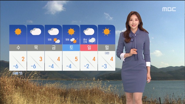 날씨 말끔해진 공기에 따라붙는 추위 출근길 영하 10도