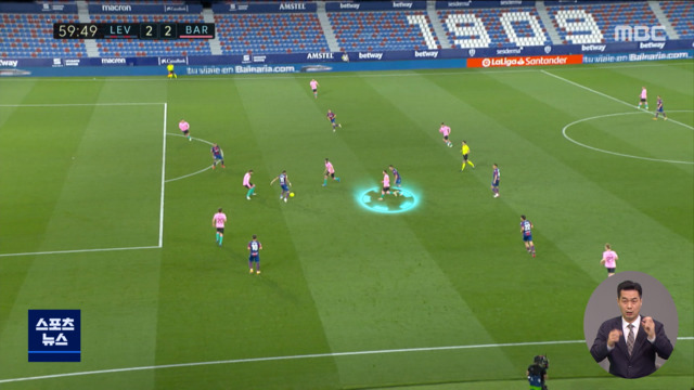 환상골에도 시무룩 메시멀어지는 우승 꿈