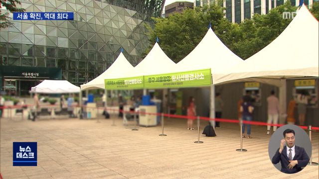 다시 2천 명대‥"만남 줄이고 환기하면 감염확률 감소"