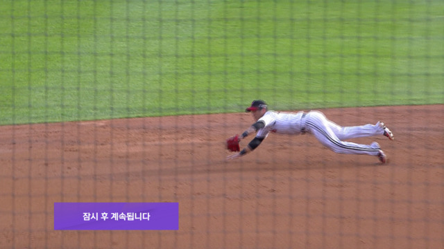 스포츠 영상 LG 오지환 환상 수비더블플레이는 덤
