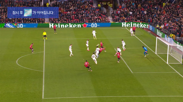 스포츠 영상 맨유 그린우드의 감각적인 시저스킥