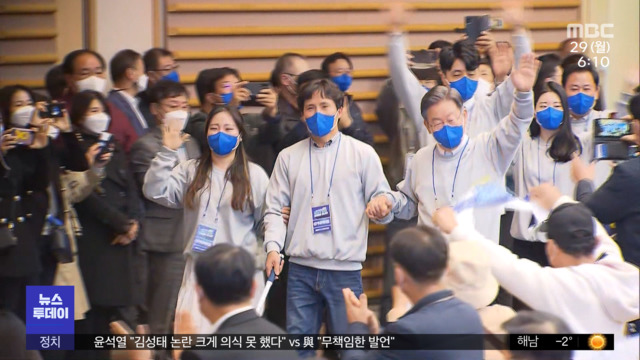 이윤 선대위 자기 색깔로검증공세도 본격화