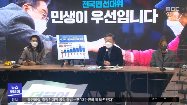 "소상공인 지원 쥐꼬리지금까지와 다른 전폭 지원"