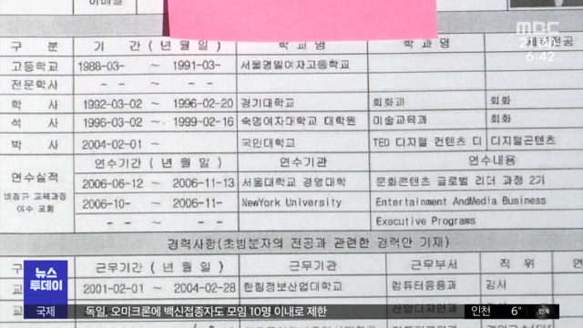 "김건희 네거티브 그만" vs "정책 토론 나와라"