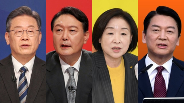 공식 선거운동 첫 주말이재명 호남윤석열 영남