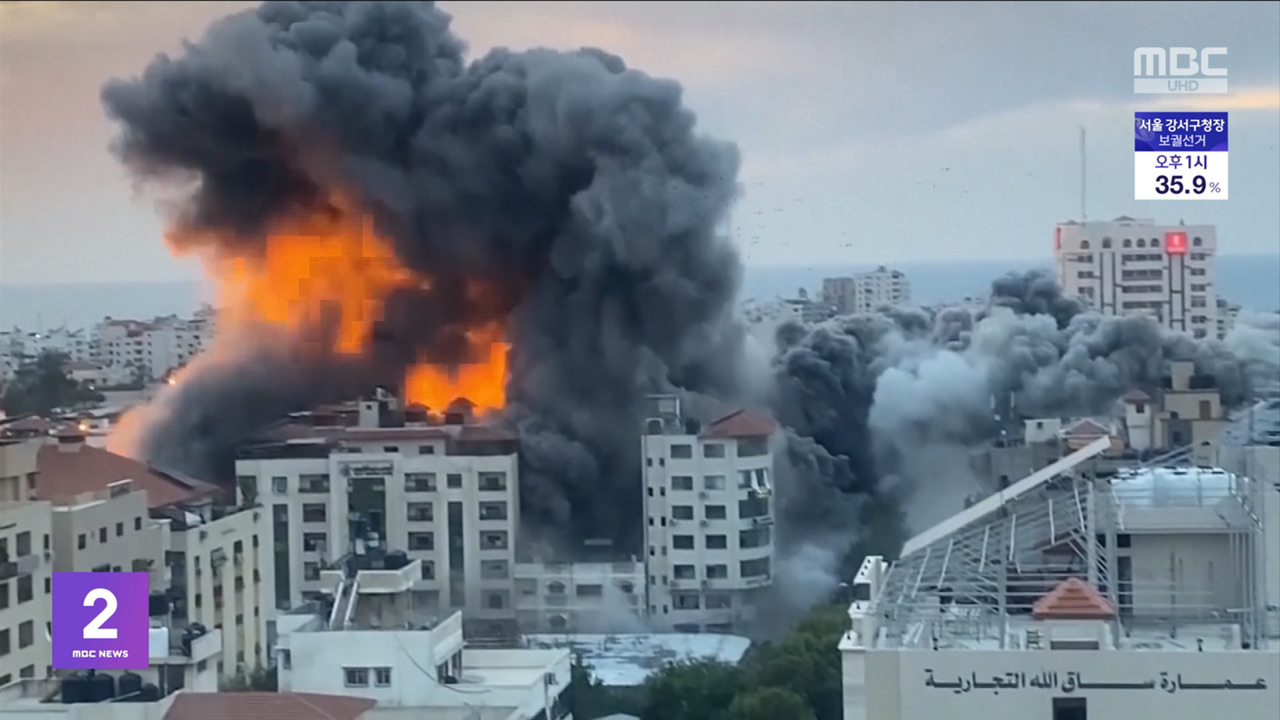 사망자만 2천 명 넘어레바논서 로켓 15발