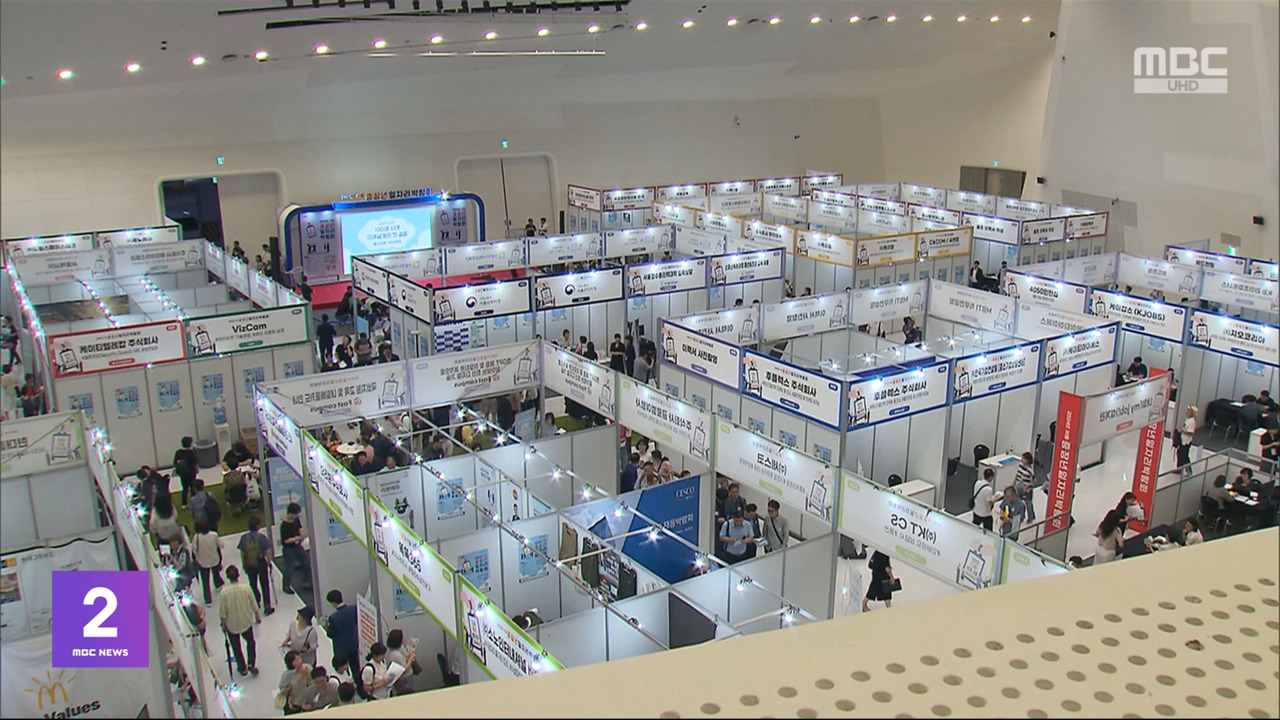 7월 취업자 17만 2천 명 증가건설업 고용은 한파