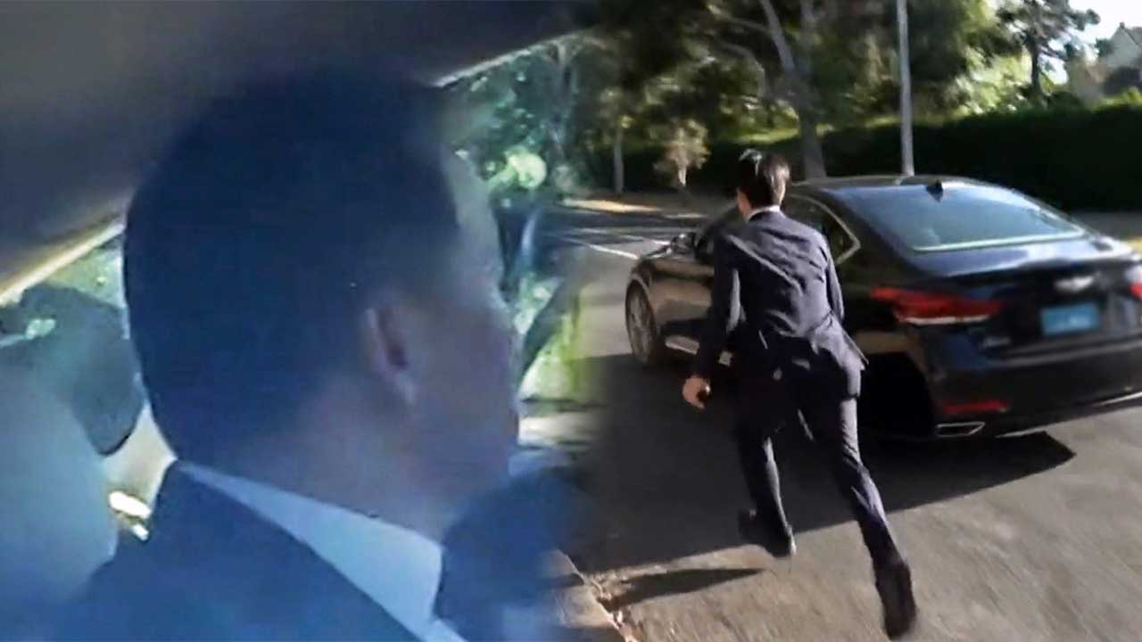 [단독] 이종섭 첫 출근길도 묵묵부답‥