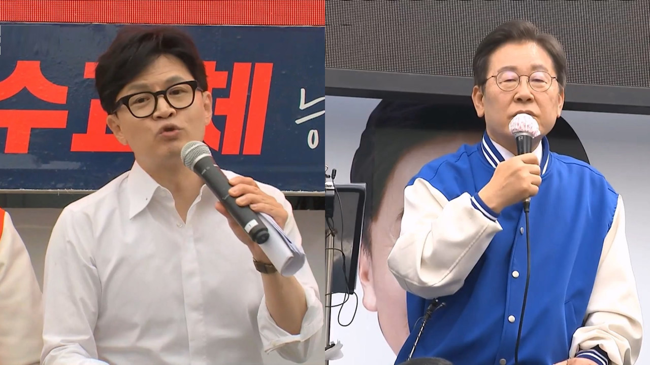 여 "2백 석 주면 이재명조국 셀프 사면" vs 야 "과반 뺏기면 폭정 못 막아"