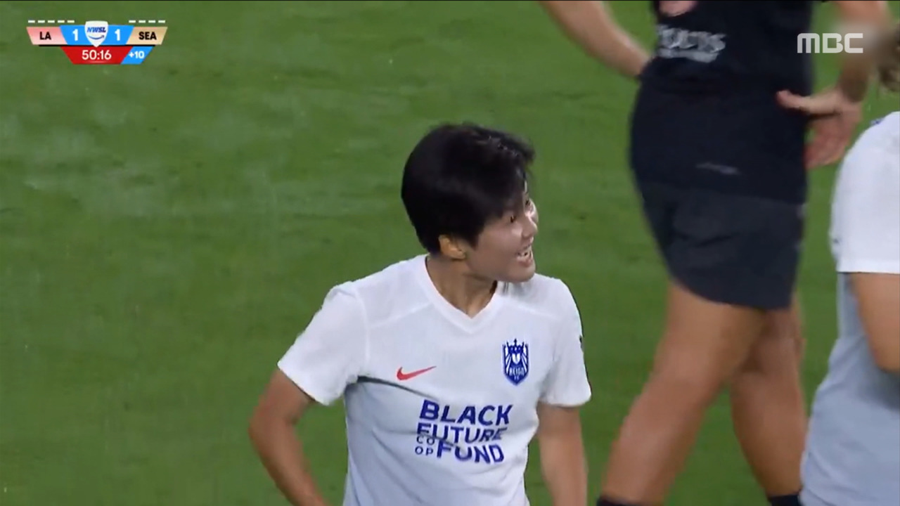 스포츠 영상 시애틀 지소연 2경기 연속골로 승리 견인