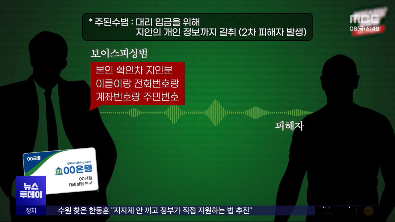 보이스피싱 건수 감소‥고액 피해자는 늘어