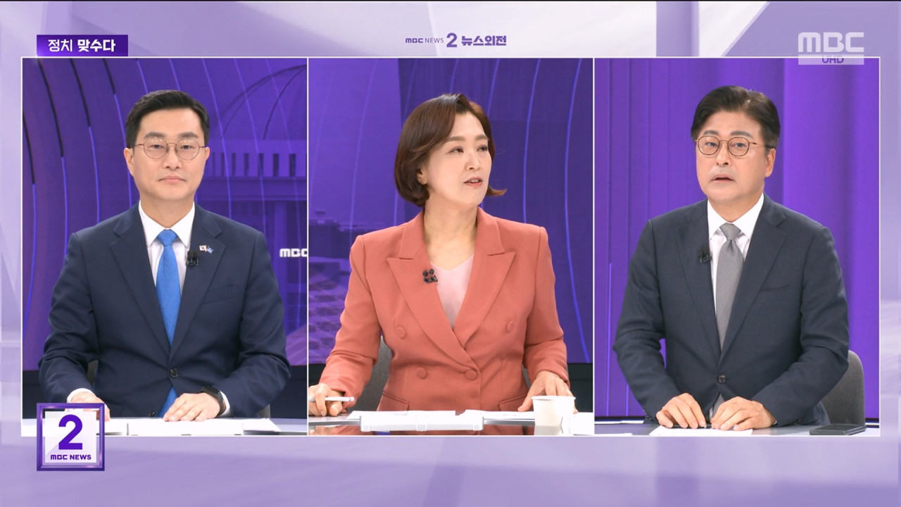 당보다 지지율 높은 이재명 낮은 김문수왜 맞수다