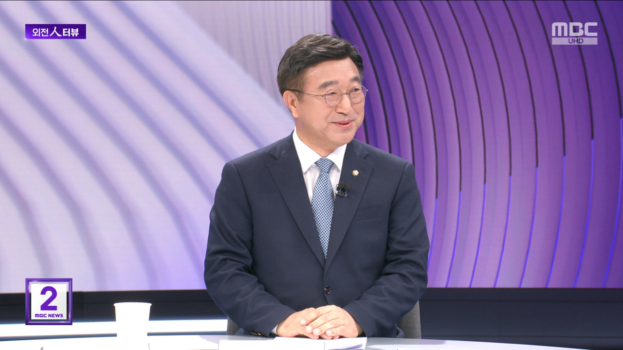 외전인터뷰 윤호중 "이재명 TK 30영남 표심 변화 분명해"