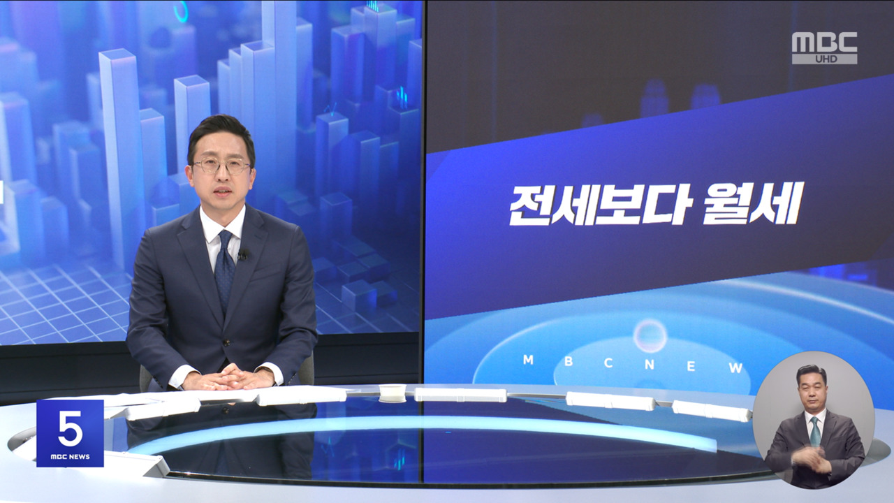 간추린경제 1 전세보다 월세 2 무기 수출 10위