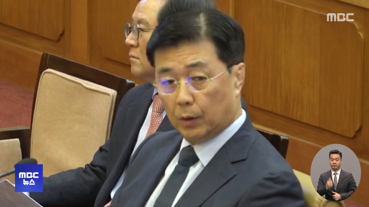 "싹 다 잡아들이라"홍장원 윤 지시 재확인