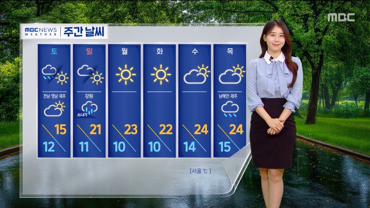 날씨 제주 강풍호우 특보전국 비 남해안 호우