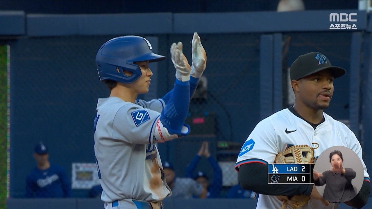 멀티 히트에 4할 타율"다저스에 없던 선수"