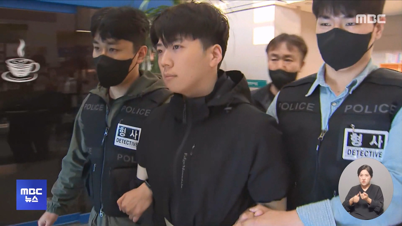 여고생 살해범은 23살 장윤기경찰 계획범죄 결론