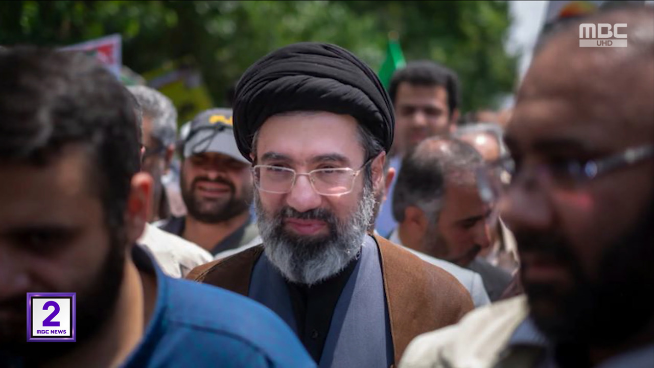 하메네이 차남이 결국 승계"오래 못 갈 것"