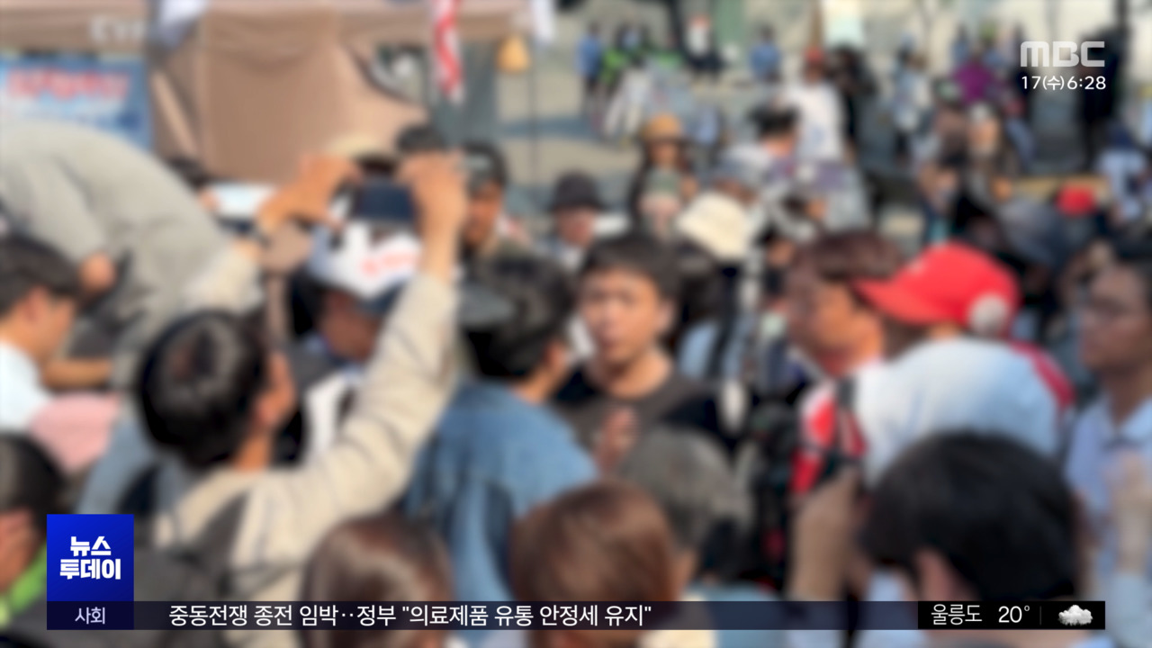 "간첩빨갱이" 망상에 막말극단 혐오만 남아