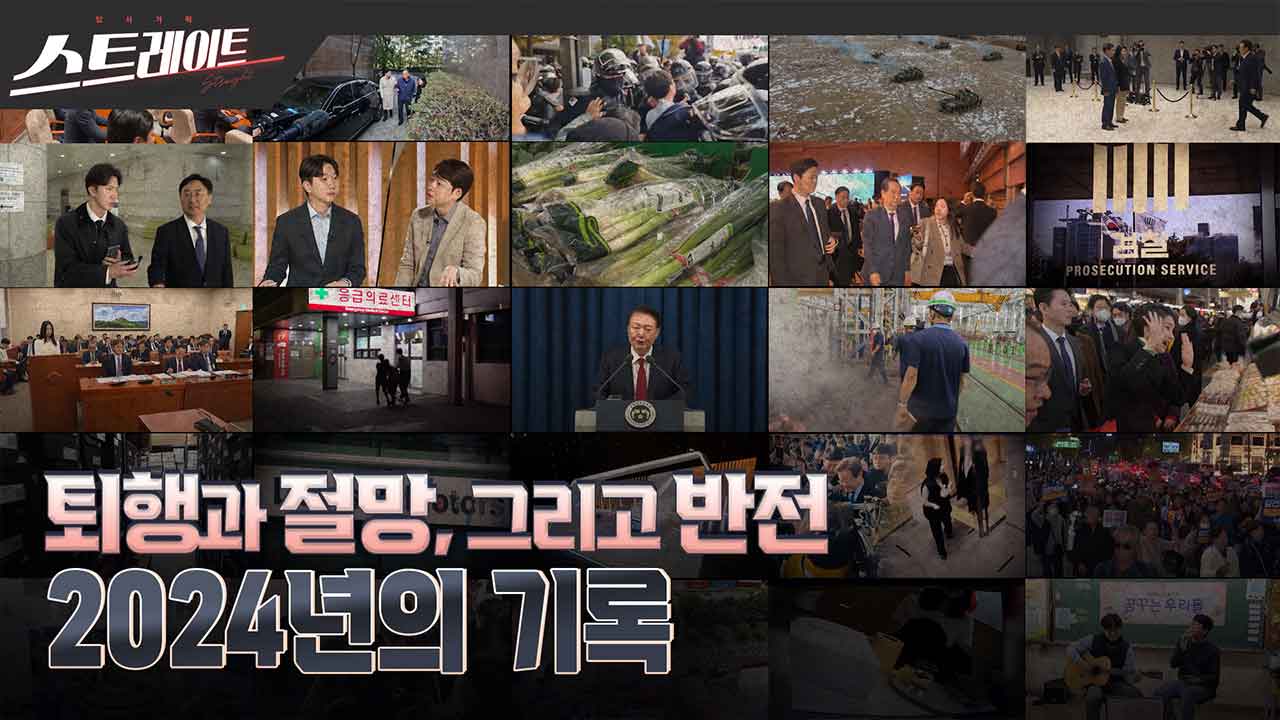 스트레이트 예고 퇴행과 절망 그리고 반전2024년의 기록