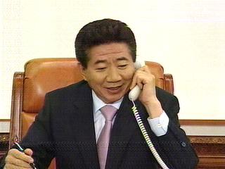 단신  정동영 후보에 당선 축하