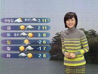 수능 예비 소집일짙은 안개 조심