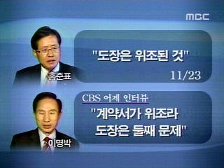 BBK 정치권 공방