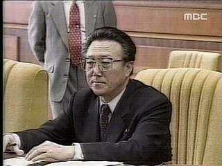 김양건 서울 방문왜