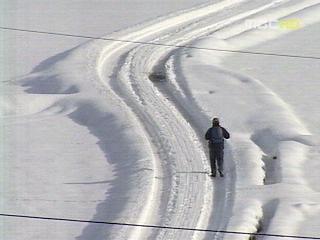 영동지방 폭설 이틀째