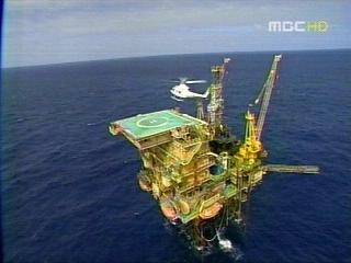 첫 원유 생산 광구 확보