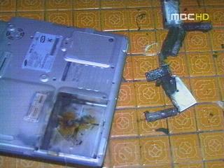 또 노트북 배터리 사고