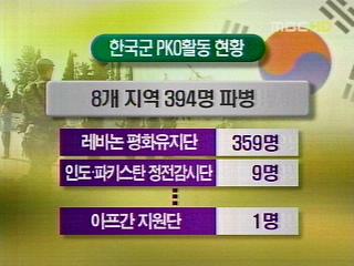 PKO 활동 과거 현황과 오늘