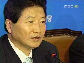 이재오 대표론 발언 파문