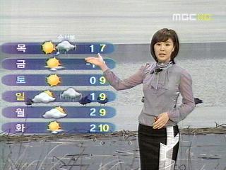 동해안 새벽까지 눈