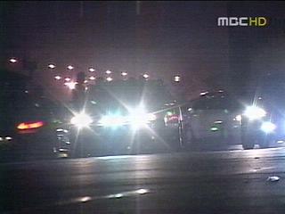 불법 전조등 기승