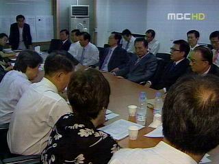 한나라당 물건너가는 물갈이