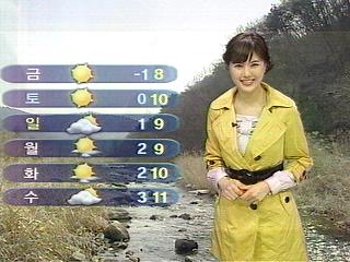 출근길 눈비 조심