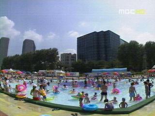말복불볕더위