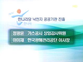 뒷말 많은 정부 인사