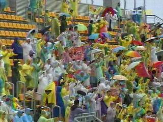 양궁 금메달에 중국 환호