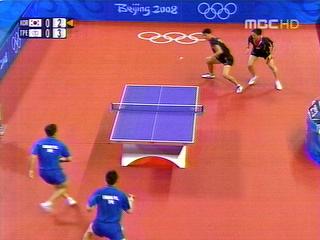 탁구 남녀 단체전 동반 4강 진출중국과 결승전 