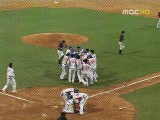 한국 야구 시드니  풀었다