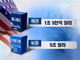  정부 주택대출시장에 2천억 달러 투입