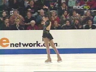 김연아 쇼트 프로그램 1위