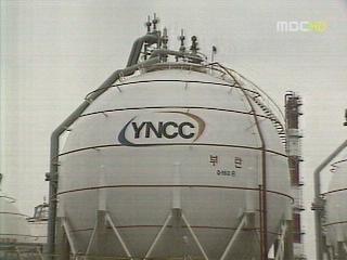 유화업체 잇단 가동 중단