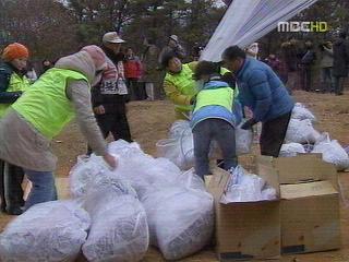 민간단체 대북전단 띄우기 강행정부 곤혹  