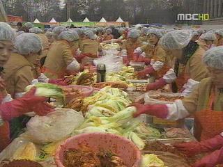 사랑의 김장 5만 8천 포기