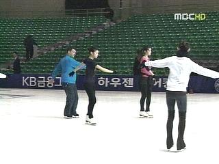 김연아 "준비 이상 무"
